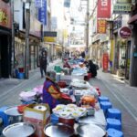 Gukje Market Food Alley