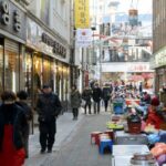 Gukje Market Food Alley