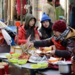 Gukje Market Food Alley