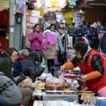 Gukje Market Food Alley