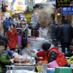 Gukje Market Food Alley
