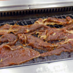 Gukje market Busan Sutbul Galbi