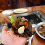Gukje market Busan Sutbul Galbi