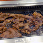 Gukje market Busan Sutbul Galbi