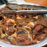 Gukje market Busan Sutbul Galbi