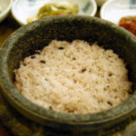 釜山南浦洞の石焼飯定食