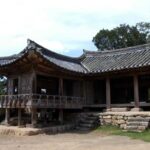 Mucheomdang at Yangdong Folk Village