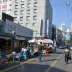 부산 남포동 골목수제비