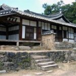 Seobaekdang in Yangdong Folk Village