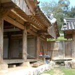 Hyangdan of Yangdong Folk Village in Gyeongju (Treasure No. 412)