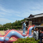 Samgwangsa Temple in Seomyeon, Busan.