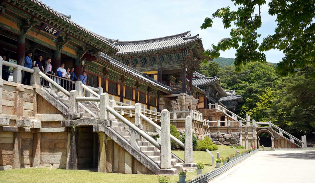仏国寺の全景