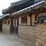 The Birthplace of Ryu Si-won in Andong Hahoe Village