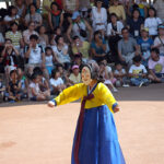 Mask Playground in Andong Hahoe Village