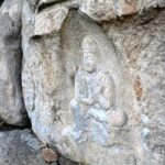 Gyeongju Namsan Rock-carved Bodhisattva Banhansang
