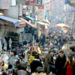 Jungang-dong Webfoot octopus Alley