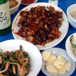 Jungang-dong Webfoot octopus Alley