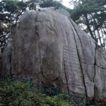 Gyeongju Namsan Tapgok Rock-carved Buddhas