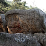 Gyeongju Namsan Tapgok Rock-carved Buddhas