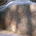 Gyeongju Namsan Tapgok Rock-carved Buddhas