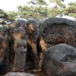 Gyeongju Namsan Tapgok Rock-carved Buddhas