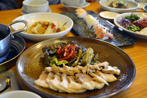 Pungwonjang Sigol Bapsang