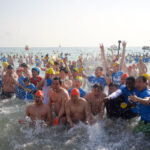 the 32nd Polar Bear Swimming Competition