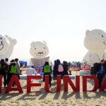 the 32nd Polar Bear Swimming Competition
