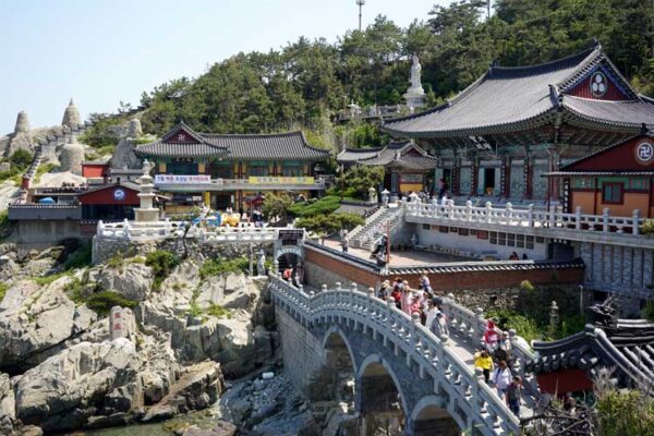Haedong Yonggungsa Temple