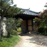 Mucheomdang at Yangdong Folk Village