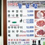 Jungang-dong Webfoot octopus Alley