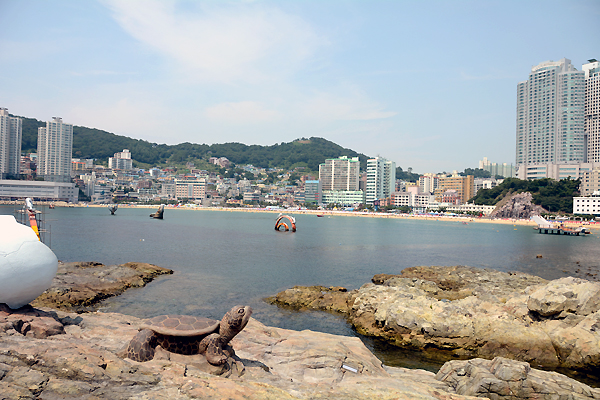 송도해수욕장