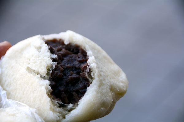 부산 남포동 찐빵