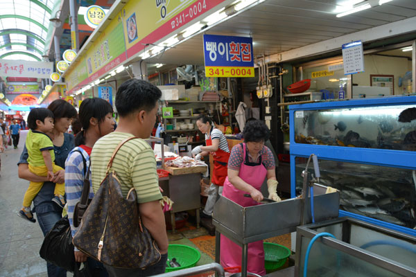 구포시장