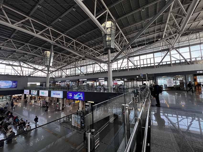 KTX釜山駅