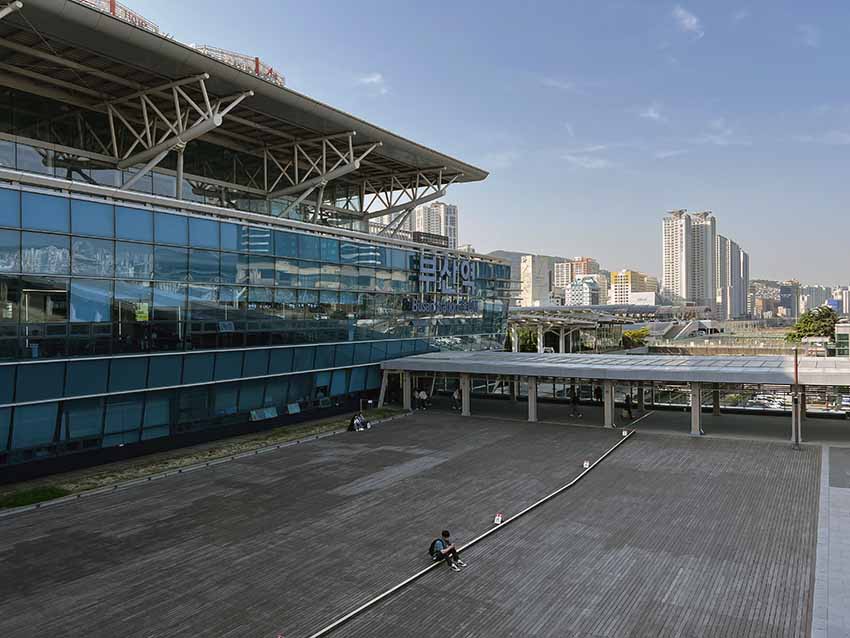 KTX釜山駅