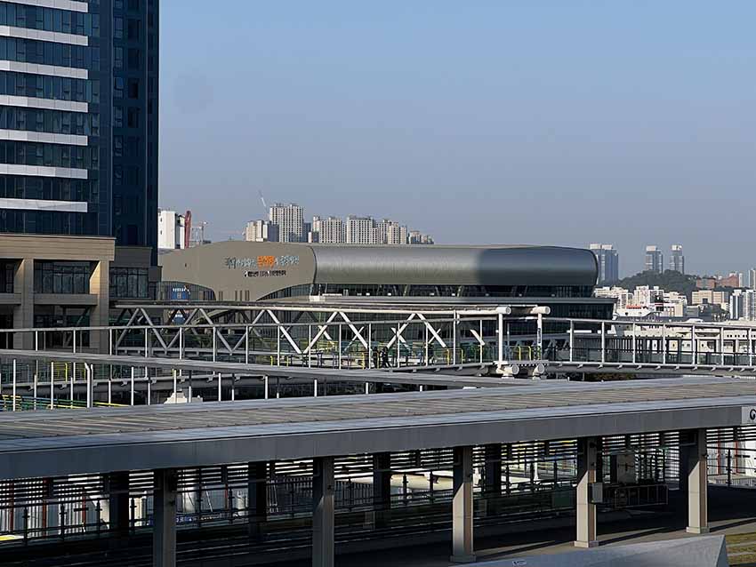 KTX釜山駅