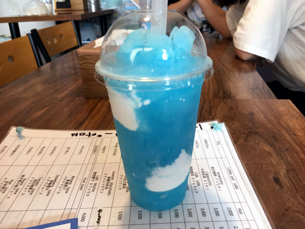 甘川文化マウルの飲み物