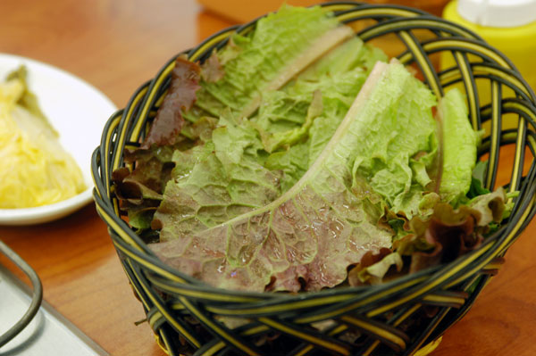南浦洞の釜山炭火カルビ