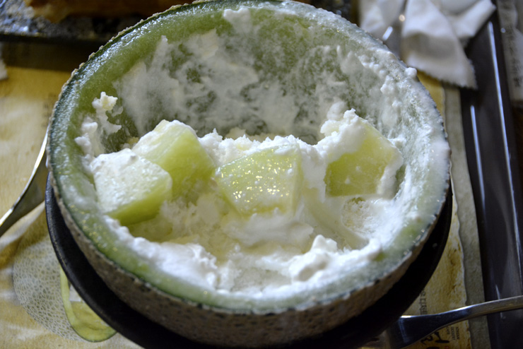 ワイズパークの雪氷（ソルビン）