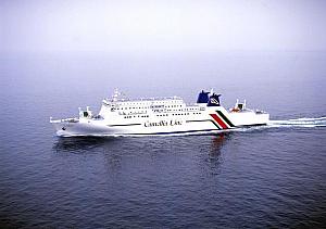 釜山港国際旅客ターミナルのニューカメリア