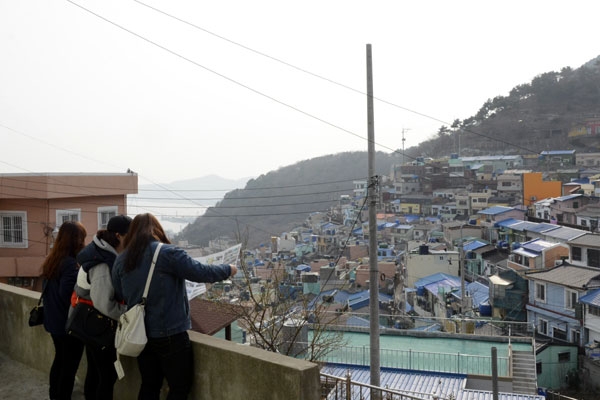 부산 감천문화마을