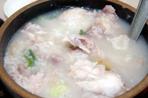 ムルバンア蔘鷄湯