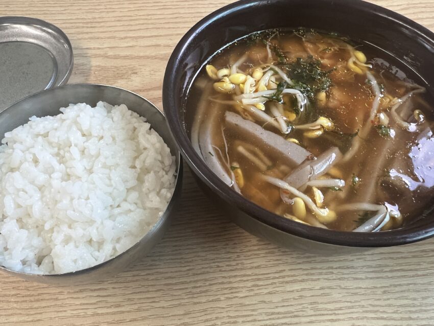 八友亭ヘジャンクッ通り