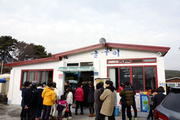 원조거제굴구이