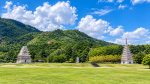 益山弥勒寺址