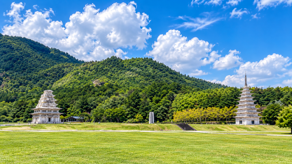 益山弥勒寺址