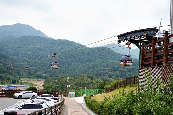 トンヨンケーブルカー