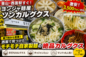 ヨンジャ麺屋カルグクス