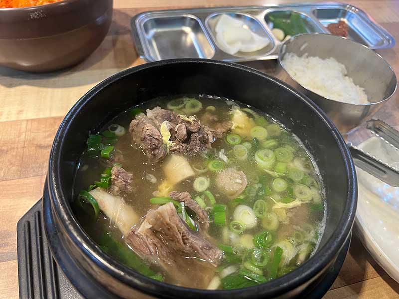 李朝ソルロンタン
